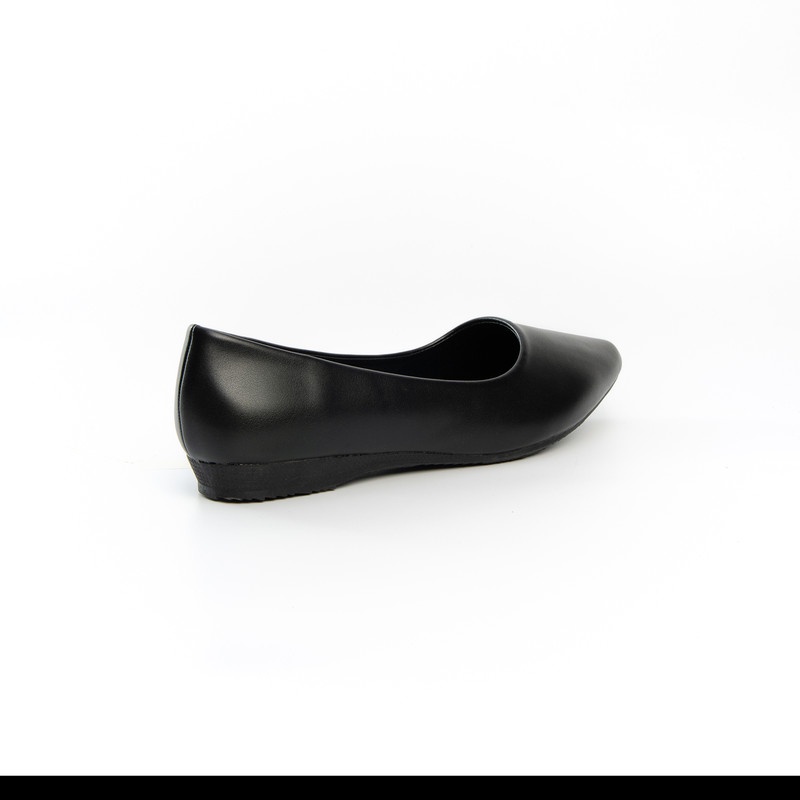 Giày búp bê nữ Bata (5516573) màu đen