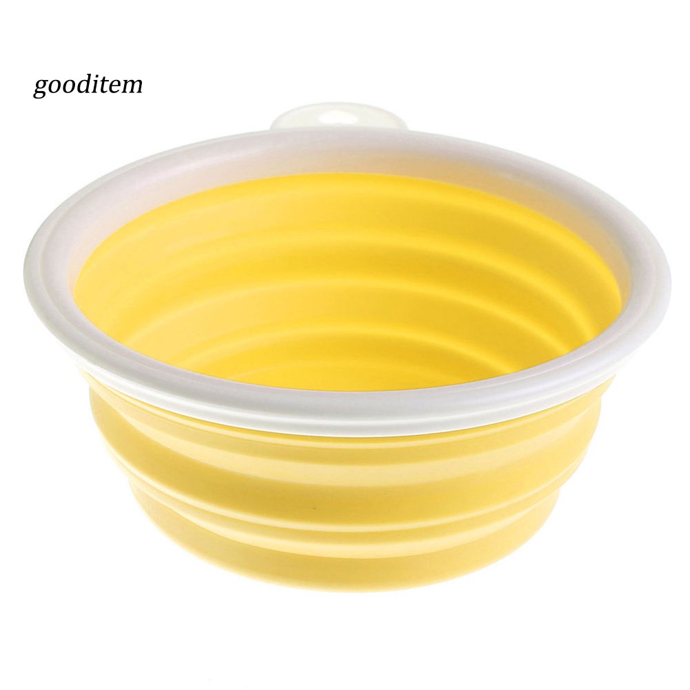 Bát đựng thức ăn cho thú cưng gấp gọn