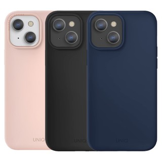 Ốp chống sốc iphone 13/13 pro/13 pro max uniq hybrid lino - hàng chính hãng