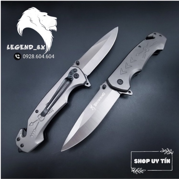 Dao Phượt Browning FA18, Du Lịch, Đi Rừng, Camping [LEGEND_8X:DP15]