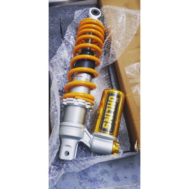 Phuộc ohlins 1 cây bình dưới gắn Click Vario Shmode Nozza Grande Luvias Utimo