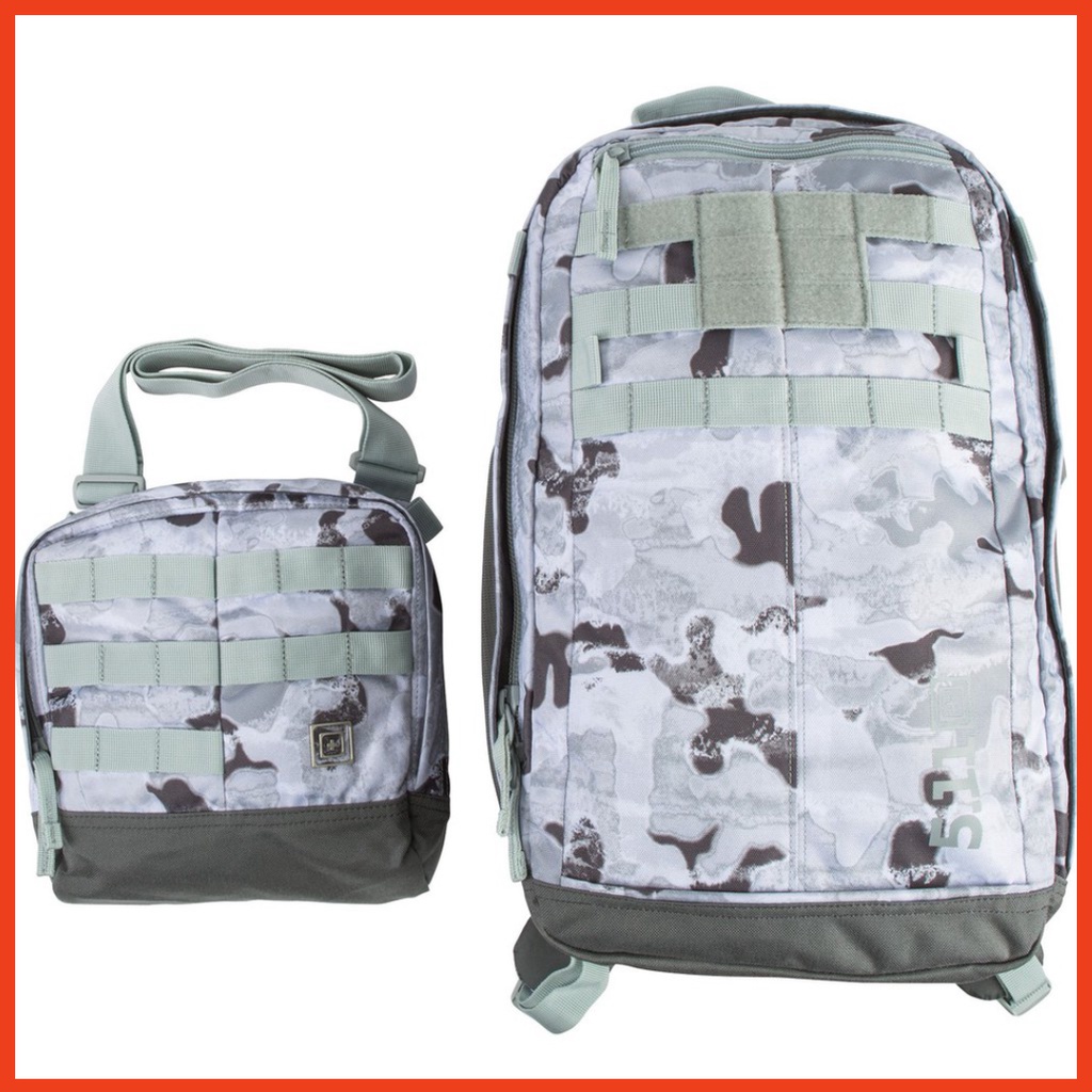 Balo 5.11 tactical Camo mira 2 in 1 backpack - balo chiến thuật chính hãng [ BẢO HÀNH TRỌN ĐỜI]