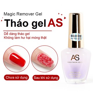 Gỡ tháo gel AS - Magic Remover Gel