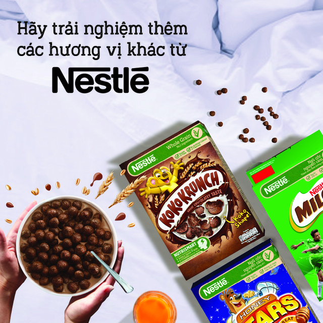 Bánh Ăn Sáng Nestle Honey Stars (150g) | BigBuy360 - bigbuy360.vn