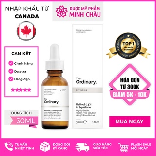 Tinh Chất The Ordinary Retinol In Squalane 30ml