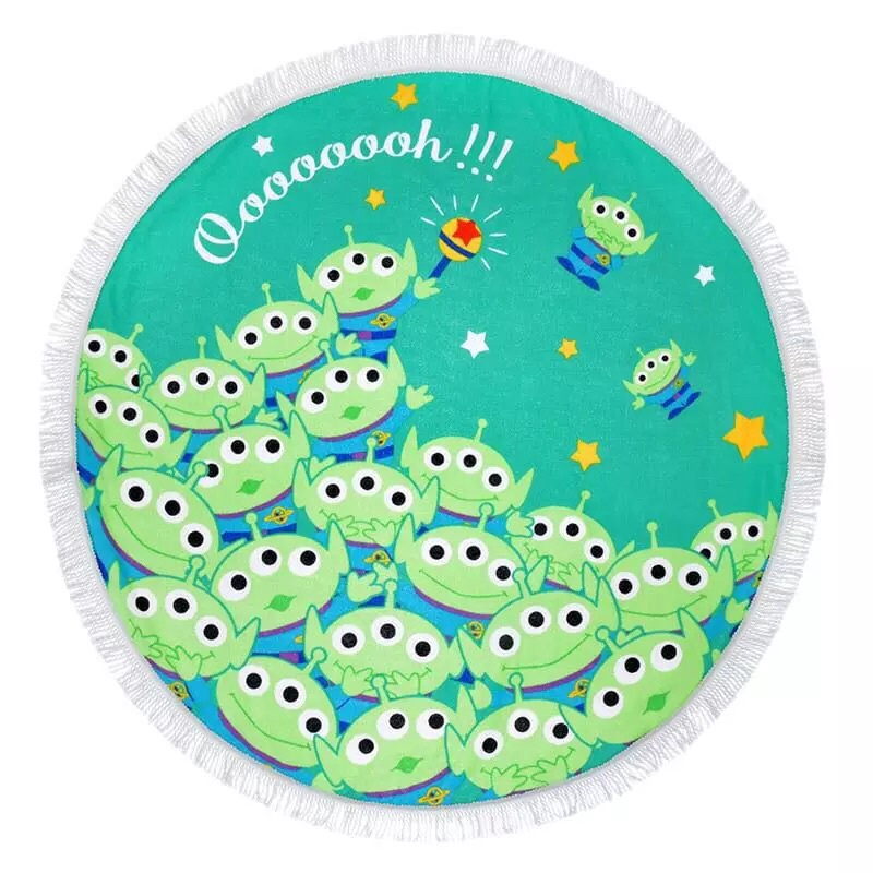 Disney Chăn Lông Cừu San Hô Hình Nàng Tiên Cá Nhỏ Dễ Thương Dùng Làm Quà Tặng