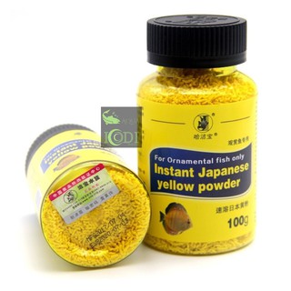 Bột dưỡng cá cảnh Yellow Powder
