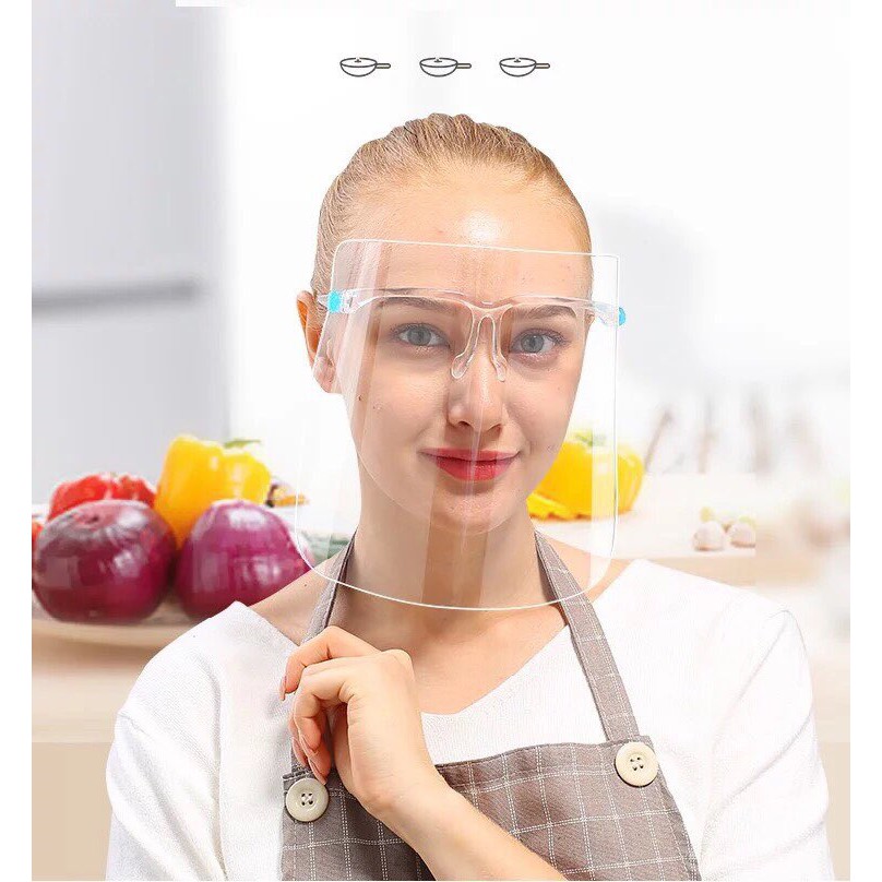 Mặt nạ phòng dịch, Kính chống giọt bắn phòng dịch THỜI TRANG, Kính Bảo Hộ Chống dịch