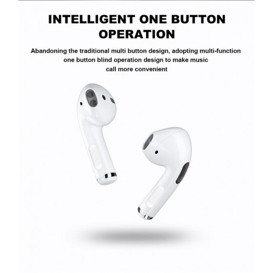 Tai nghe Airpods Pro 4 Bluetooth TWS 5.0 Định vị, đổi tên chuẩn 2021 Nguyên Seal FullBox