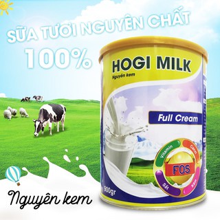 Sữa béo nguyên kem Hogi milk 900g tăng cân an toàn