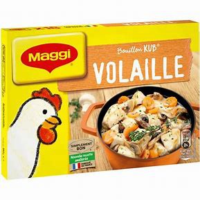 Viên Nêm Gia Vị Nước Dùng Gà Bouillon Kub Volaille Maggi 10gx8