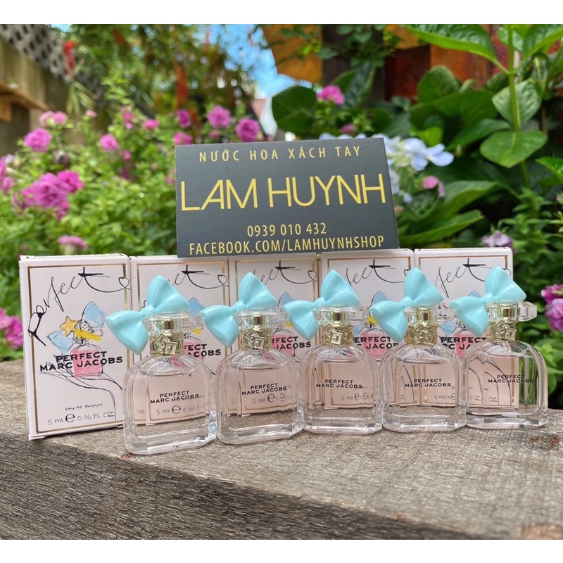 Nước hoa mini MARC JACOBS PERFECT 5ml
