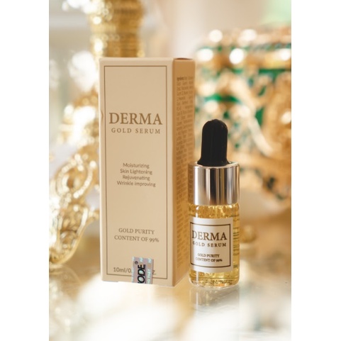 Serum Tinh Chất Vàng 24K Gold Serum cho da khô sần lão hóa (Chính Hãng)