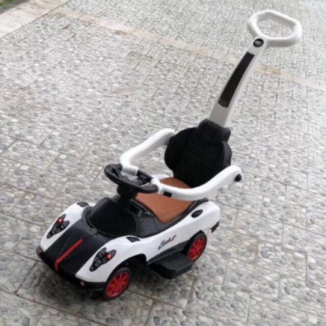 Xe oto chòi chân có bảo hiểm 2in1 cho bé