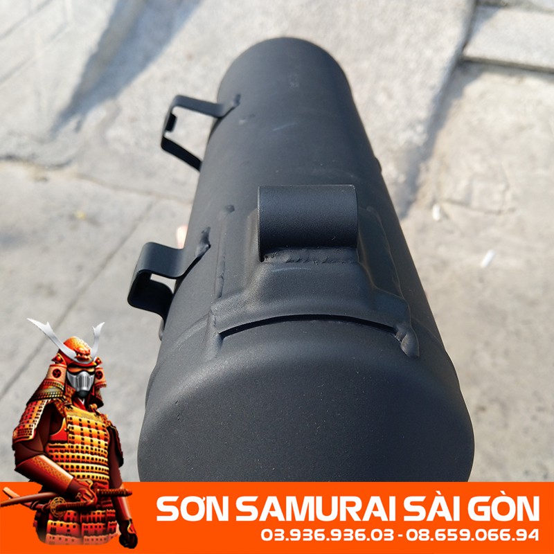 Sơn SAMURAI H2*** SƠN CHỊU NHIỆT (MÀU ĐEN) chính hãng - SƠN SAMURAI SÀI GÒN