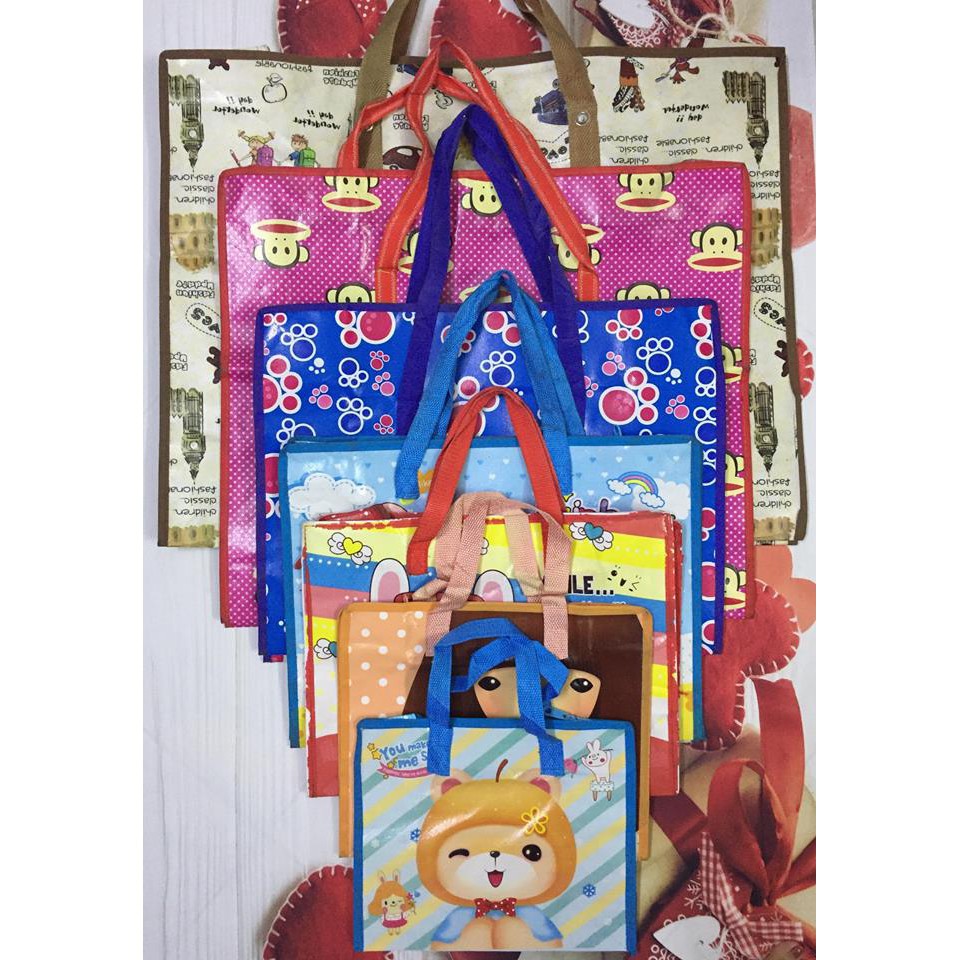 [SIÊU SALE] Túi Bạt Cỡ Nhỏ  Túi Dứa Nhỏ Tiện Ích Cỡ 23x20