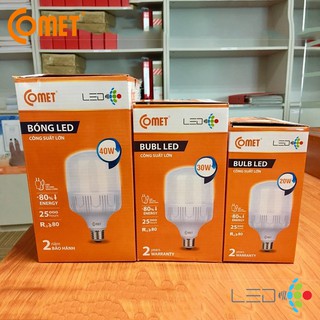 BÓNG LED BULB 20W COMET CB13H-20 (thân nhôm)