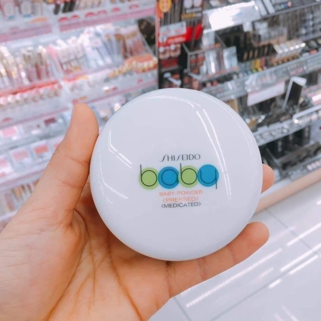 Phấn rôm  baby shiseido