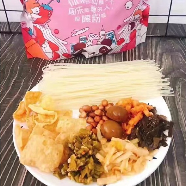 BÚN ỐC LIỄU CHÂU