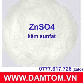 Phân ZnSO4 - kẽm sunfat - gói 500g