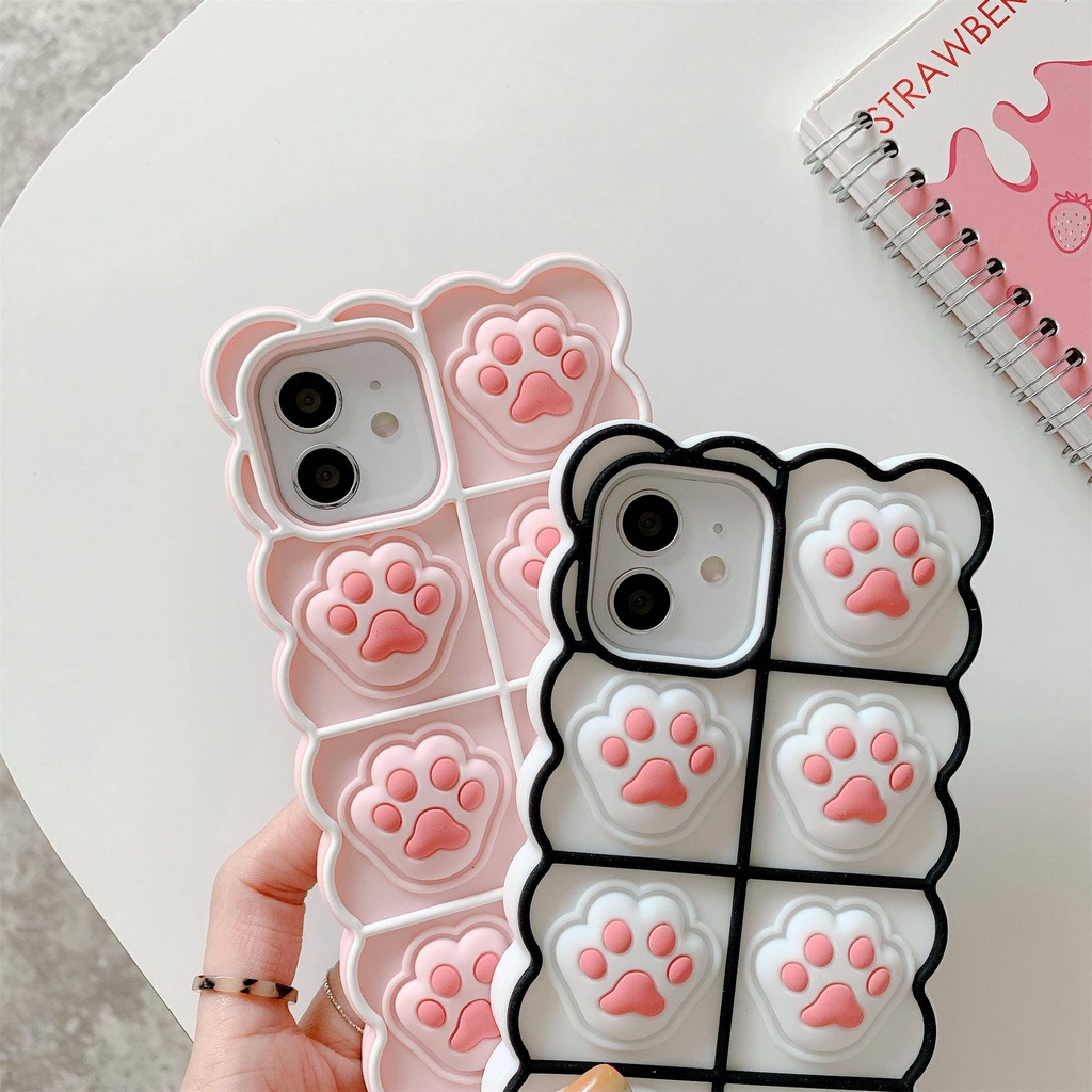 Ốp điện thoại silicon mềm cho iPhone 6 plus/6s plus/7 plus/8 plus/X/Xs Max/11 pro Max/12 pro max/13 pro max/Se 2020