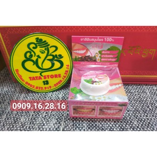 [CHÍNH HÃNG] kem làm trắng răng Thái Lan Herbal Clove Toothpaste