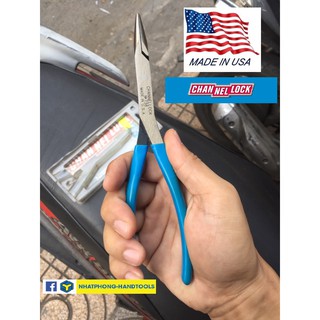 Channellock - Kềm nhỏ mỏ dài 8in , made in USA