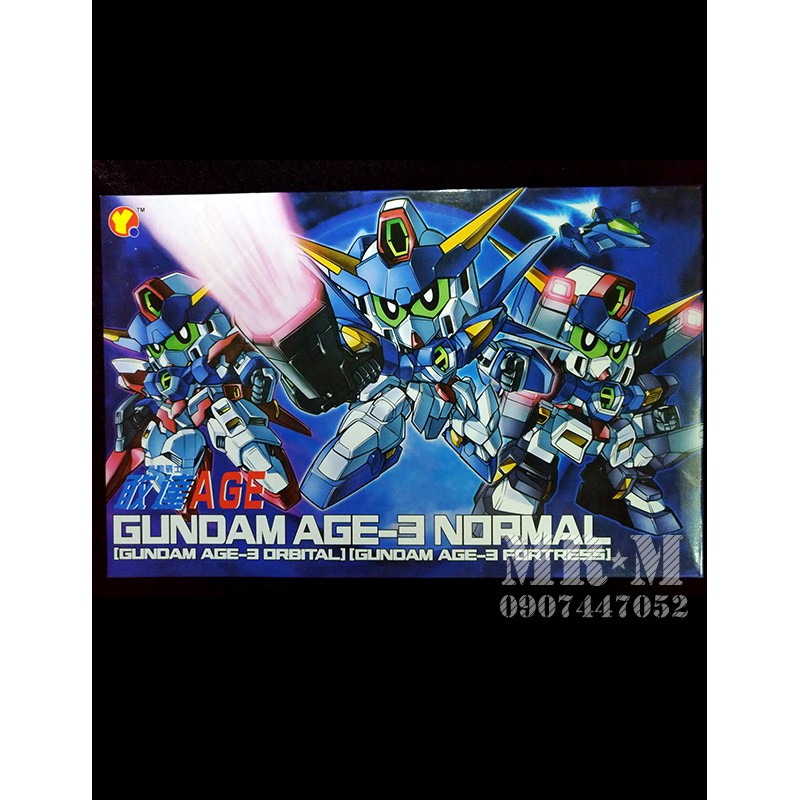 Gundam SD AGE-3 Normal (TM)
