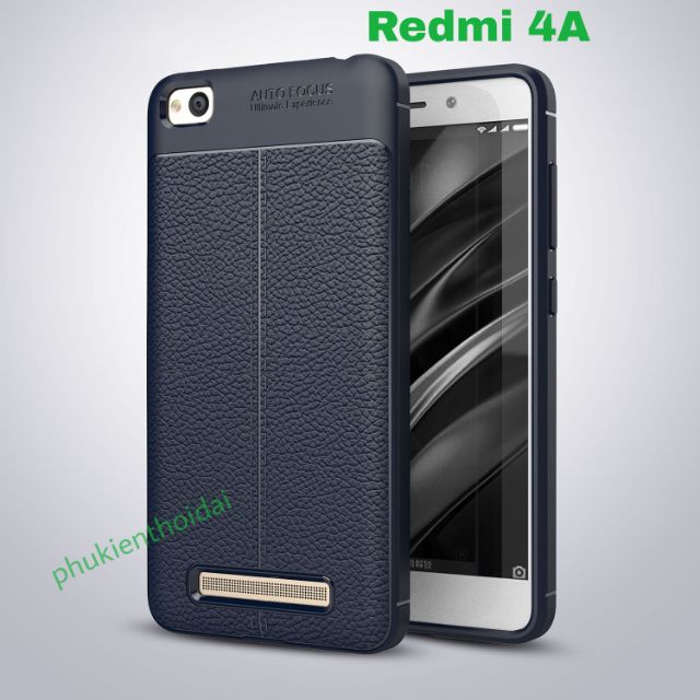 Xiaomi Redmi 4A ốp chống sốc vân da cao cấp
