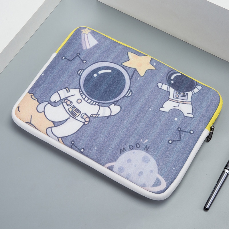 Túi đựng laptop , macbook chống sốc tuyệt đối-Nhà du hành vũ trụ - Túi chống sốc laptop Plush siêu êm