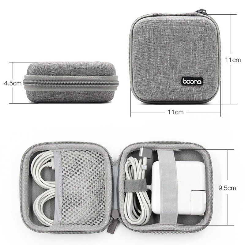 Túi Đựng Sạc Dự Phòng Đa Năng Boona Cho Macbook Air / Pro | BigBuy360 - bigbuy360.vn