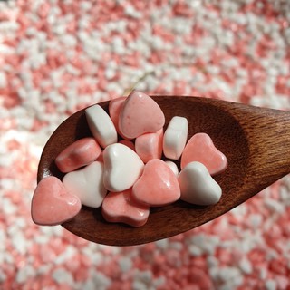 KẸO TRÁI TIM - KẸO NGỦ SẮC LON 500GRAM