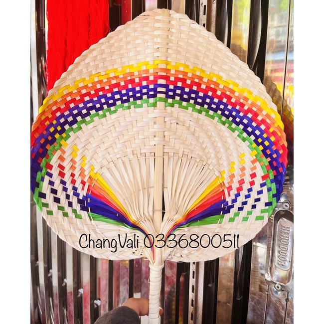 Quạt ông địa -đồ chơi dân gian