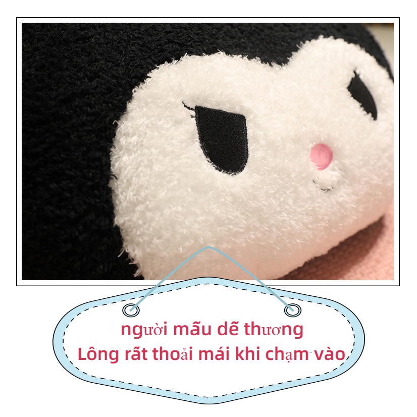 Gấu bông gấu bông to thú nhồi bông kuromi gối ôm  Dễ Thương đồ chơi sang trọng gối tựa lưng 40cm / 85cm