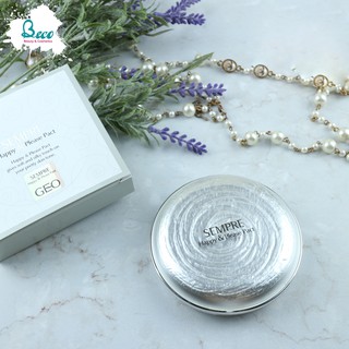 Phấn Geo Trắng Happy & Please Pact