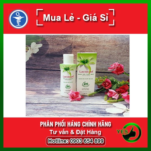 ❤[Chính hãng] Dung Dịch Vệ Sinh Lactacyd FH - Duy Trì pH Tự Nhiên, Bảo Vệ Vùng Nhạy Cảm (Chai 150ml)