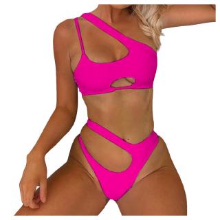 Bikini Thiết Kế Lệch Vai Quyến Rũ