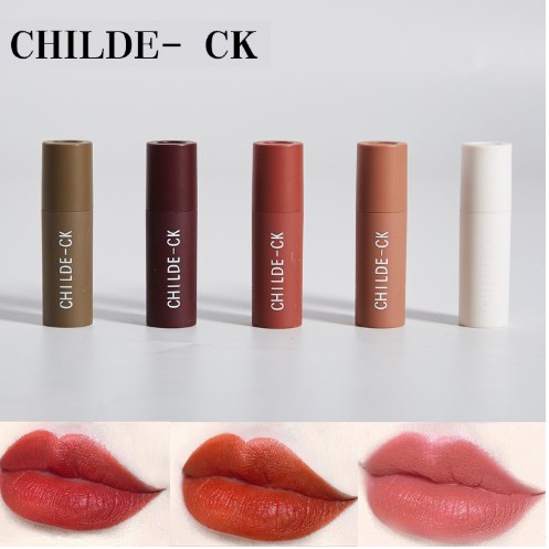 Set 5 Son Sáp CHILDE-CK Mousse Velvet Lipstick 4gx5 LT – SM05