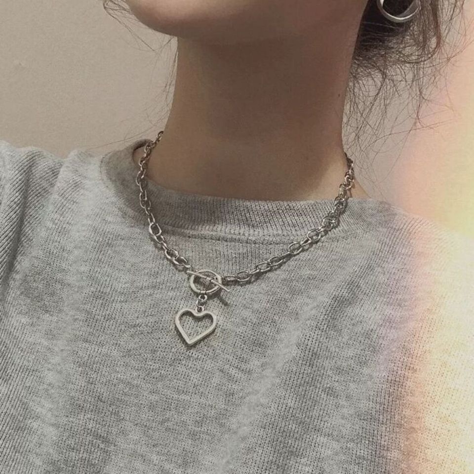 Dây Chuyền Thép Titan Nhiều Lớp 20 Kiểu Dáng Phong Cách Hip Hop Thời Trang Sành Điệu