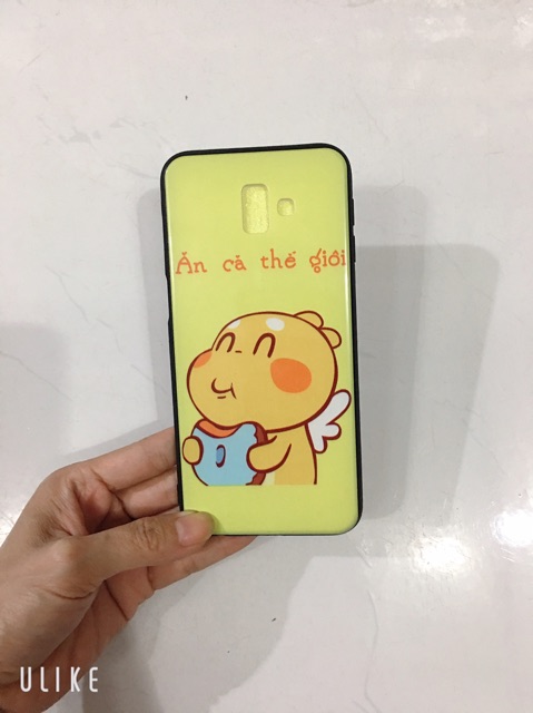 Ốp lưng sam sung J6+,J6 Plus ( Ăn cả thế giới)
