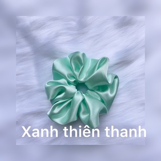 Dây buộc tóc Scrunchies-buộc tóc vải