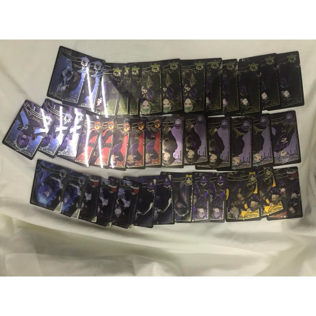 Thẻ hình nhân vật Twisted Wonderland Metal Collection 2