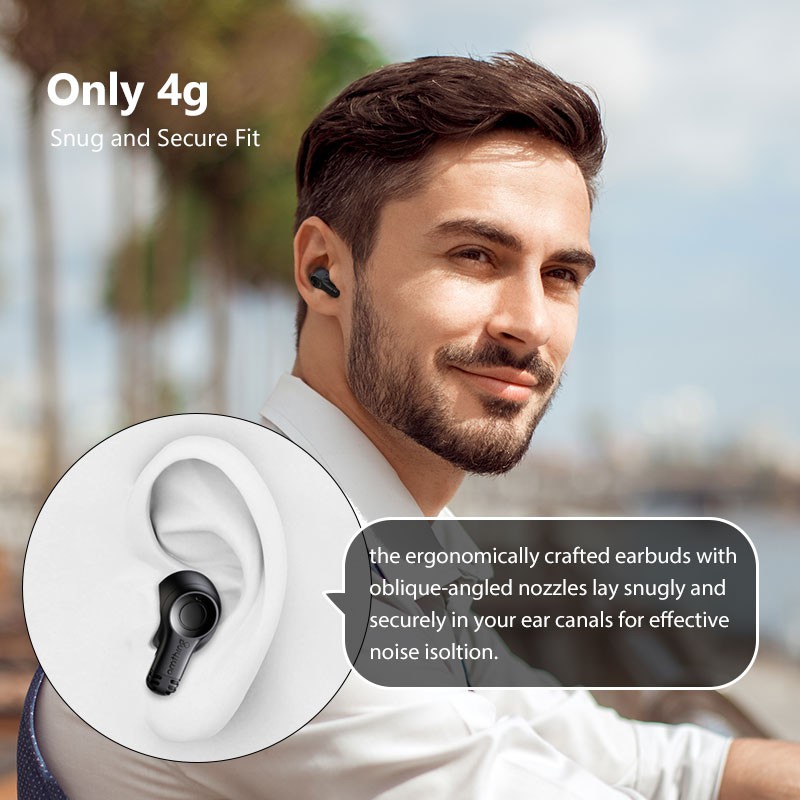 [Mã 159ELSALE hoàn 7% đơn 300K] [Có Sẵn]Tai nghe Xiaomi 1More Omthing Airfree TWS bluetooth 5.0