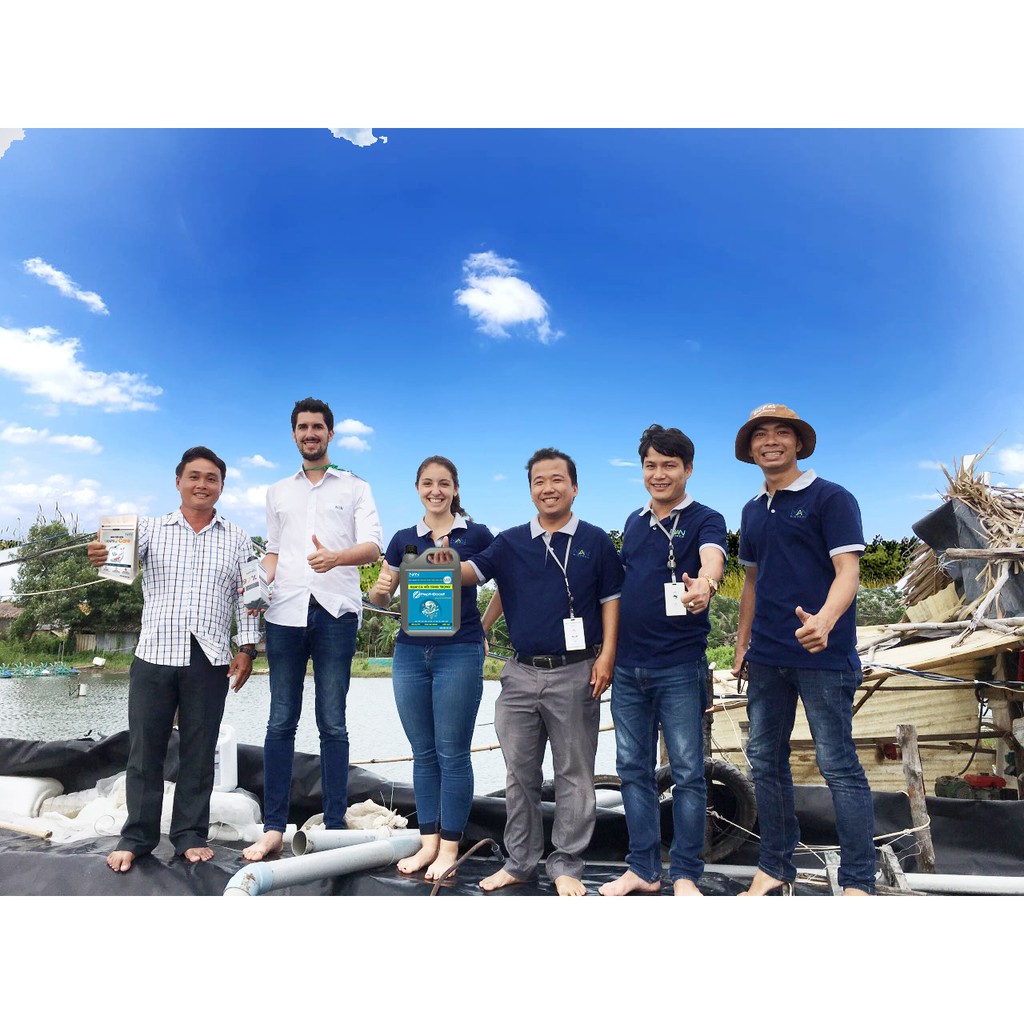 Đạm cá hồi thuỷ phân tăng trọng PEPTIBOOST - kích thích tôm cá ham ăn, ăn nhiều, tăng trọng nhanh - 1KG