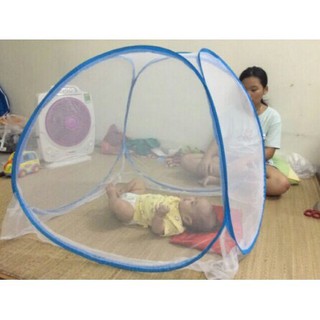Màn chụp tự bung cho bé