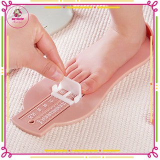 Thước đo bàn chân cho bé