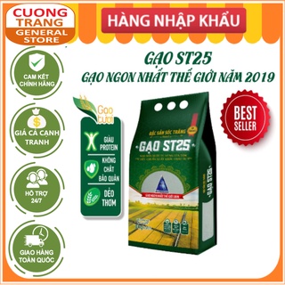 Gạo st25 vinaseed túi 5kg