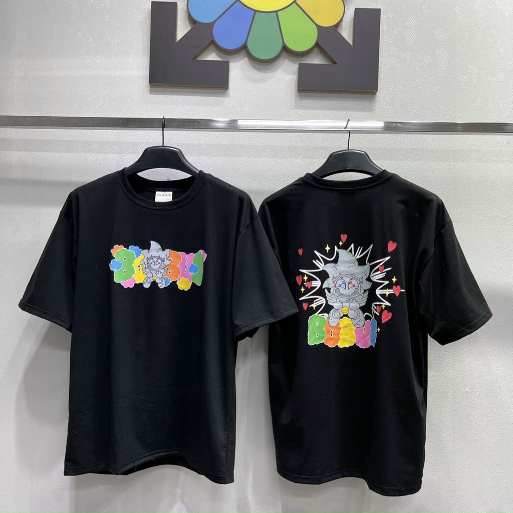 Áo Thun Local Brand Nam Nữ Tay Lỡ Oversize Unisex Full Mạc