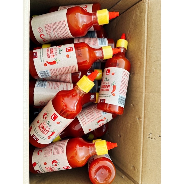TƯƠNG ỚT CHOICE L PHÙ HỢP NGƯỜI ĂN KIÊNG - keto - tiểu đường 500ml