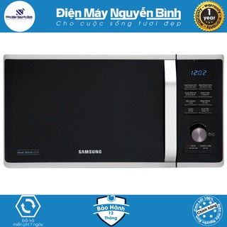 [ HÀNG CHÍNH HÃNG 100% CÔNG TY ] Lò vi sóng có nướng Samsung MG23K3575AS/SV-N 23 lít cao cấp